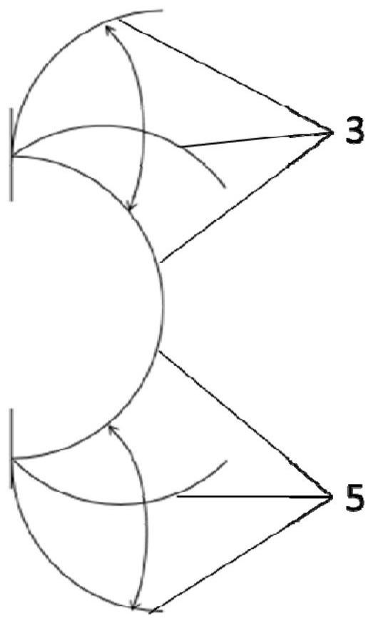 A variable building skin system based on light sensing