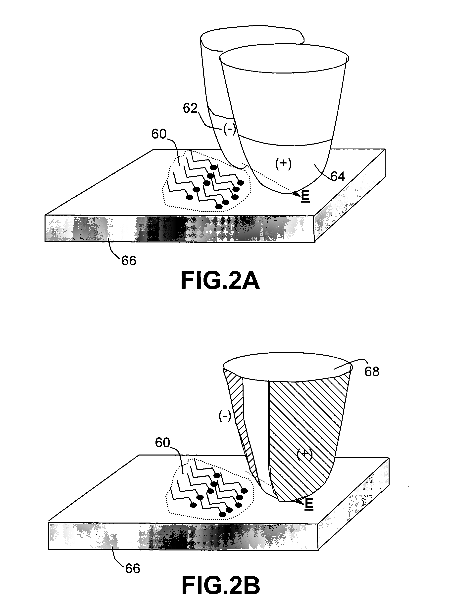 Field-assisted micro- and nano-fabrication method