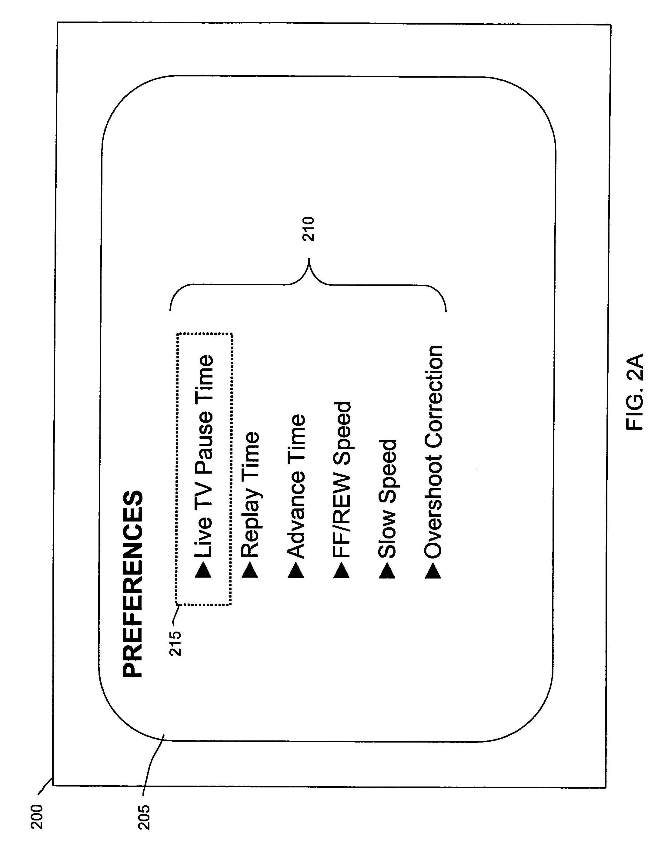 Method and apparatus for customizing content navigation