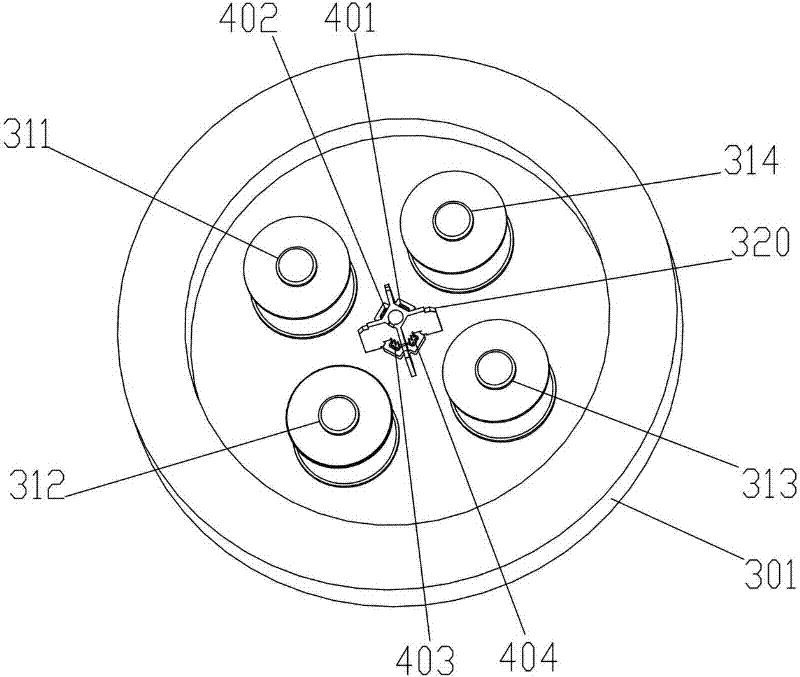 Method and device for detecting position of suspended substance in magnetic suspension device