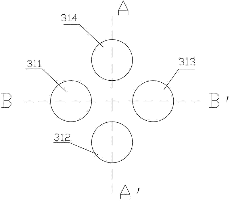 Method and device for detecting position of suspended substance in magnetic suspension device