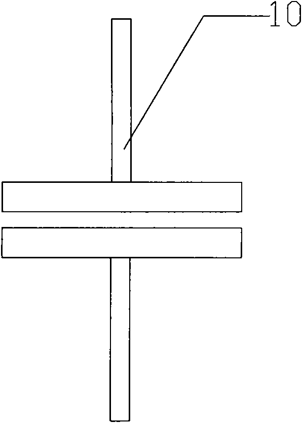 Touch operation control device, display screen with touch function and method thereof