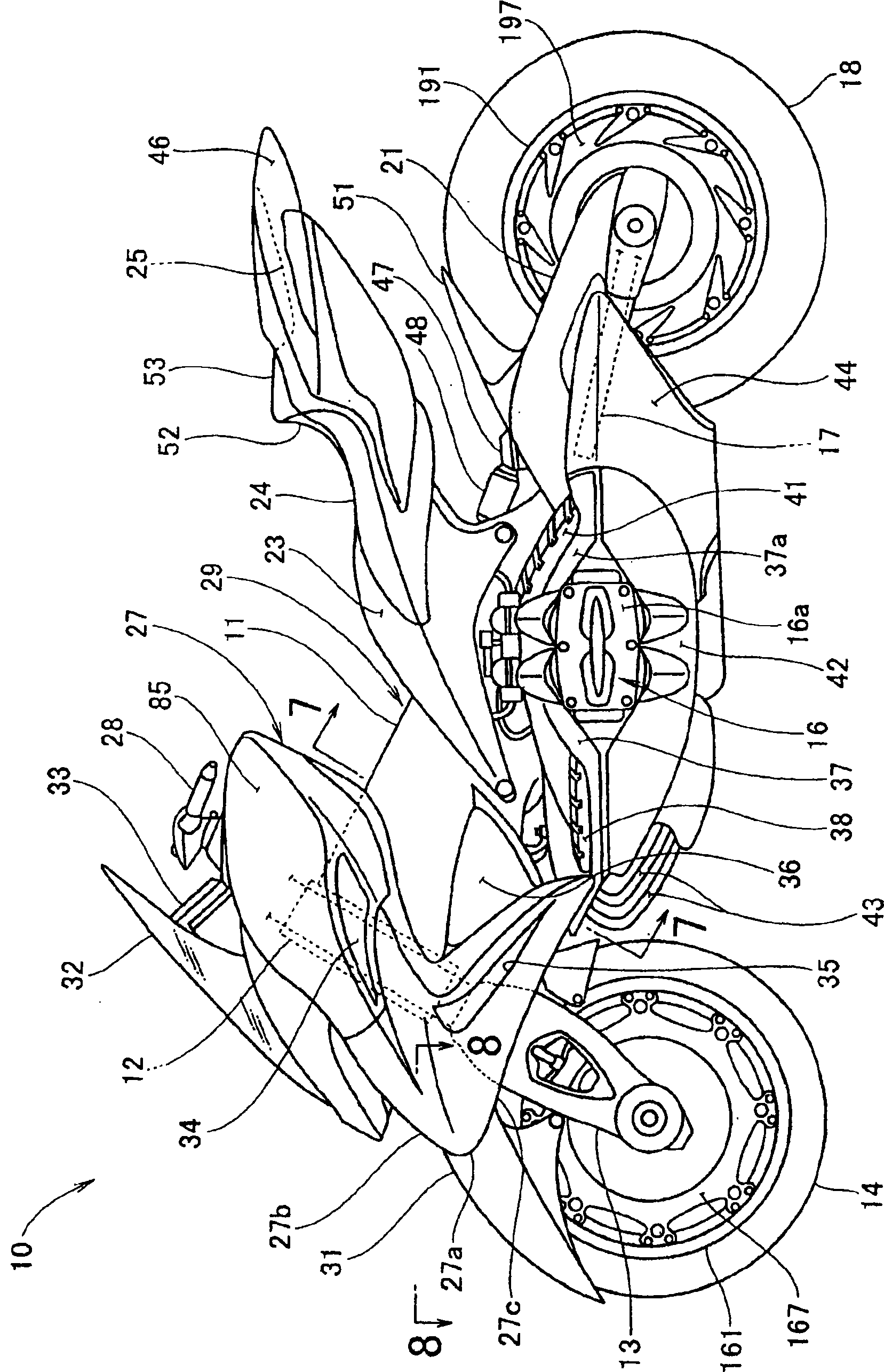 Display device of bicycle