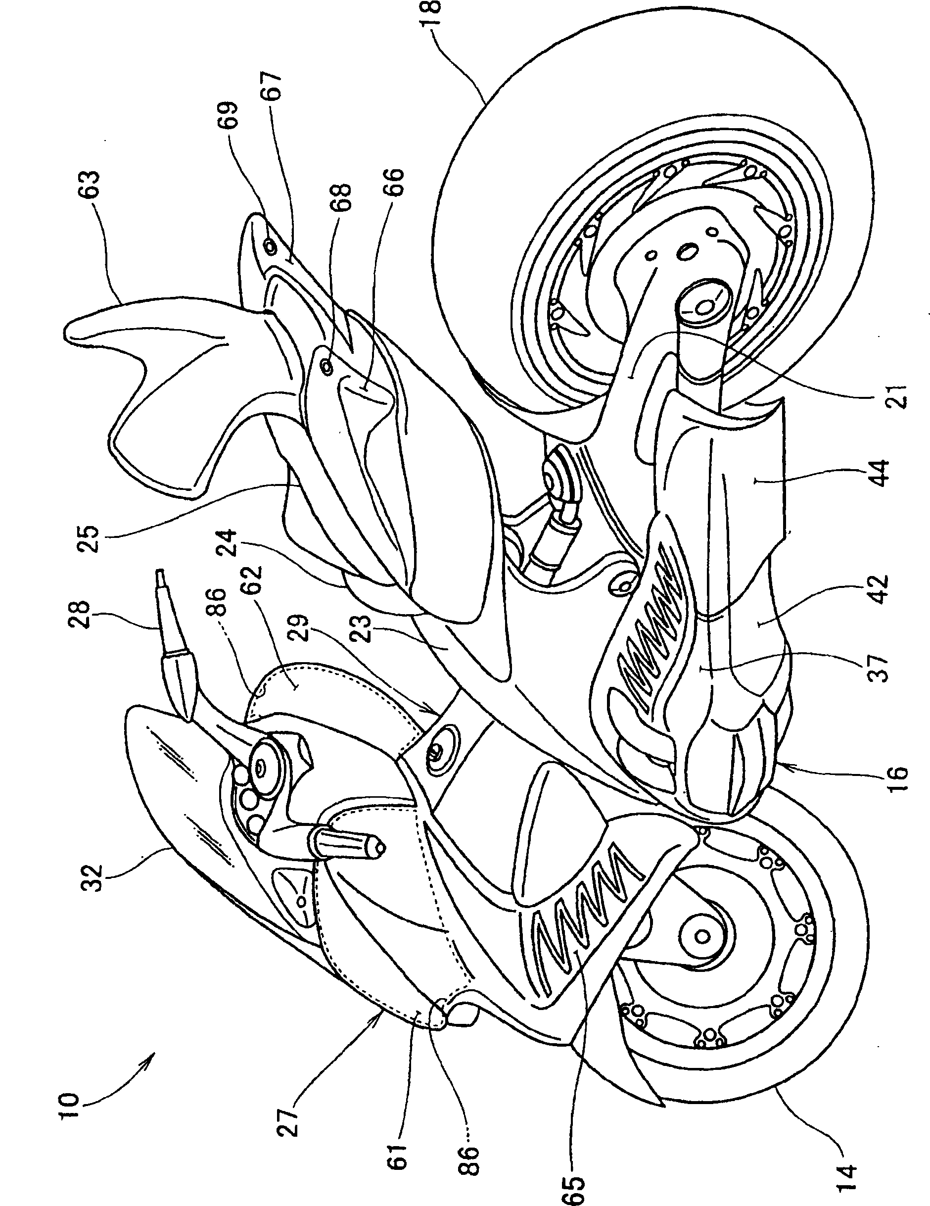 Display device of bicycle