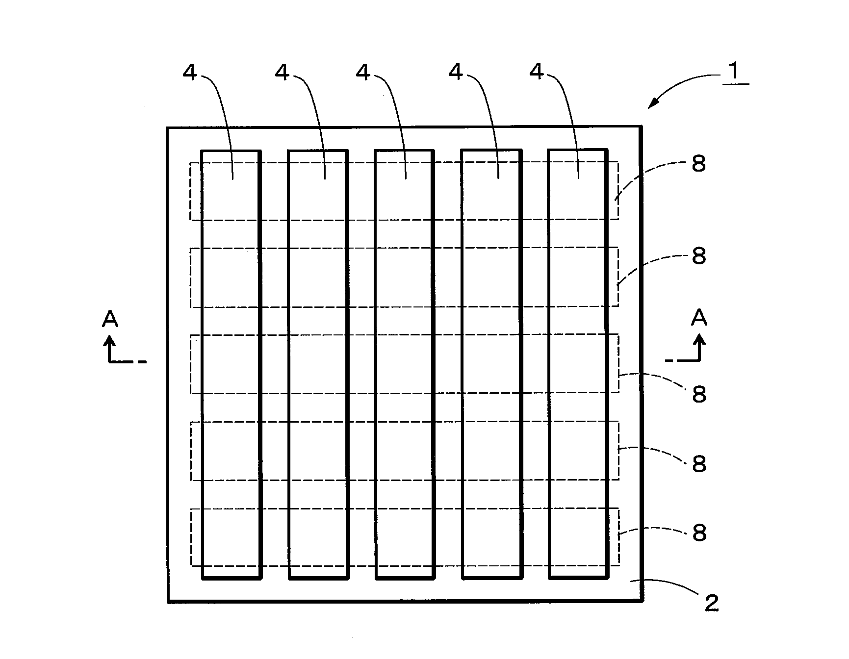 Touchscreen sensor