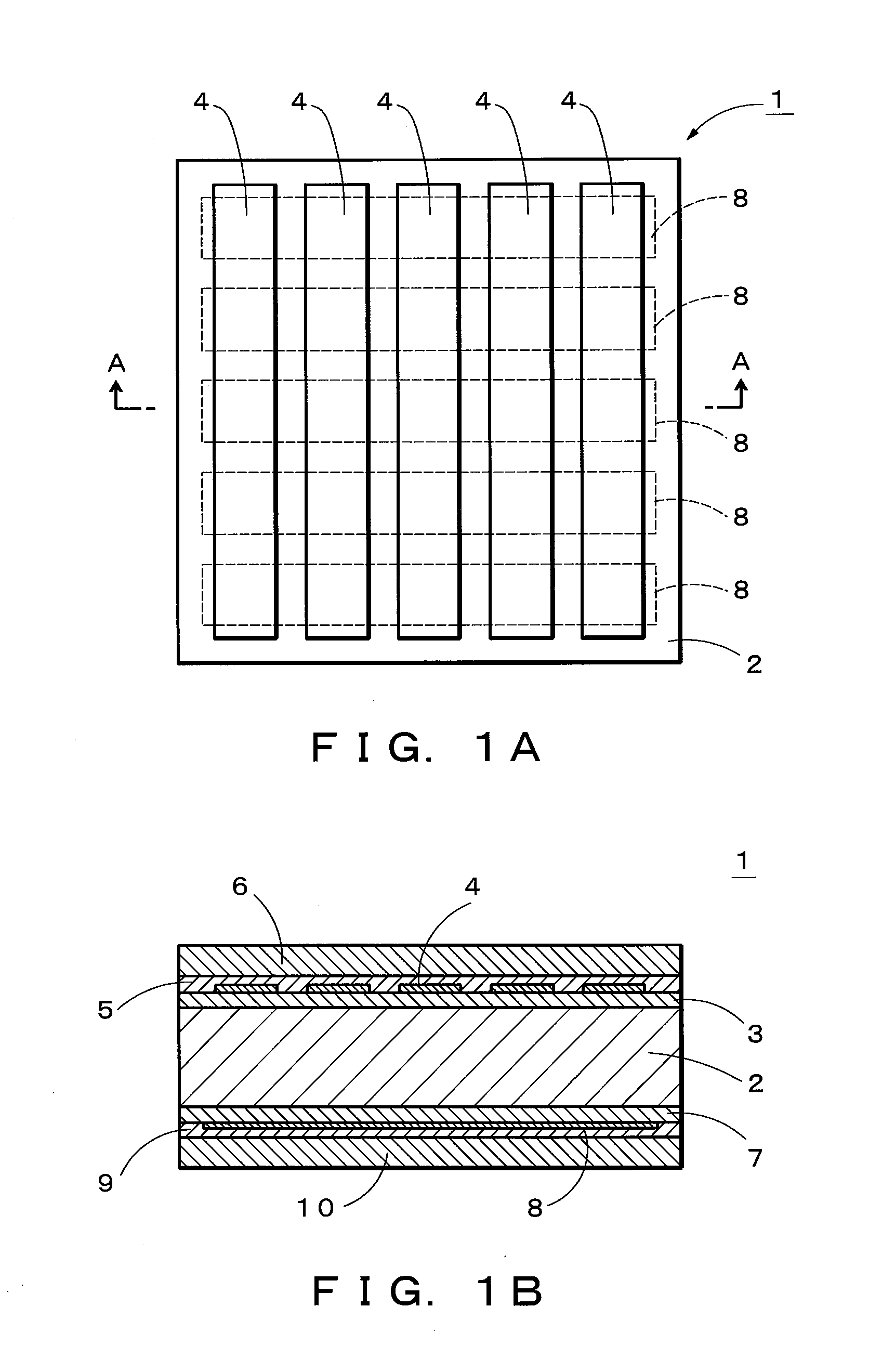 Touchscreen sensor