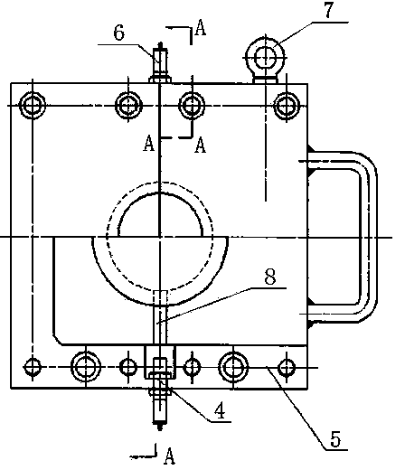 Automatic detecting safety protection device