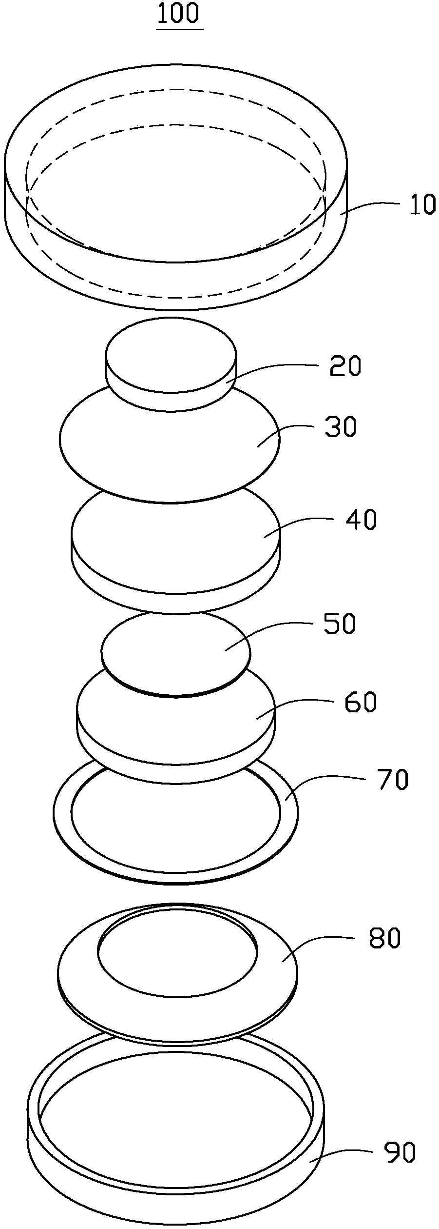 Battery assembly method and battery assembled by using battery assembly method