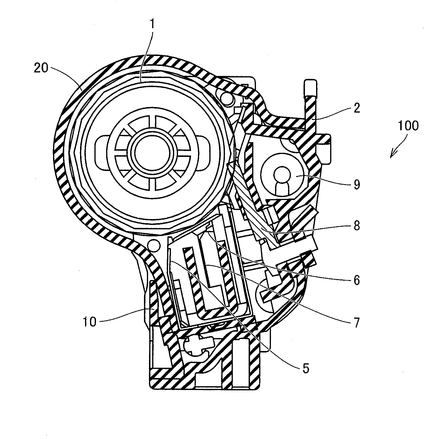 Photoreceptor unit and image forming apparatus