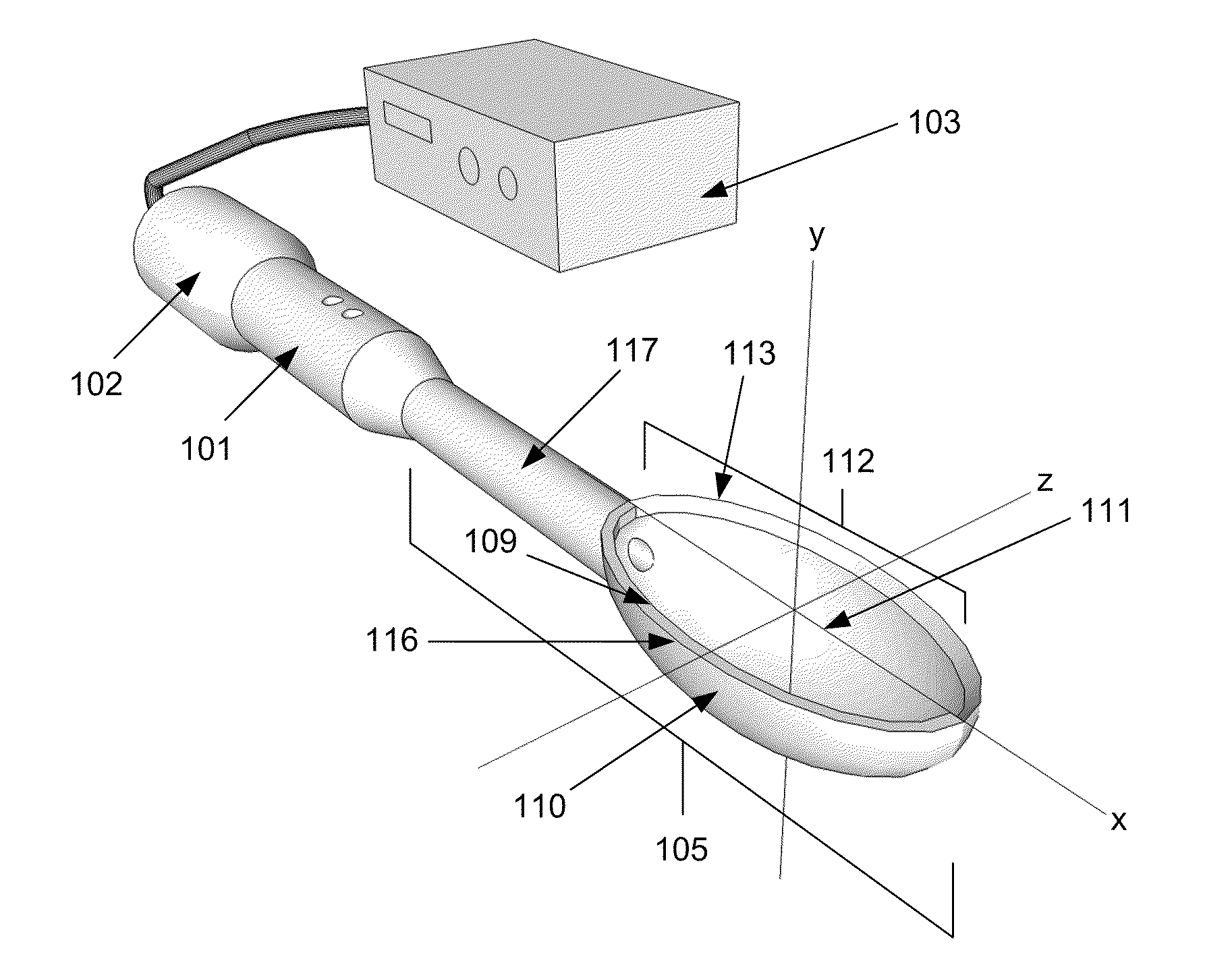 Apparatus for creating a therapeutic solution and debridement with ultrasound energy