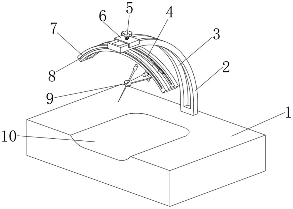 High-precision puncture device for neurosurgical intervention