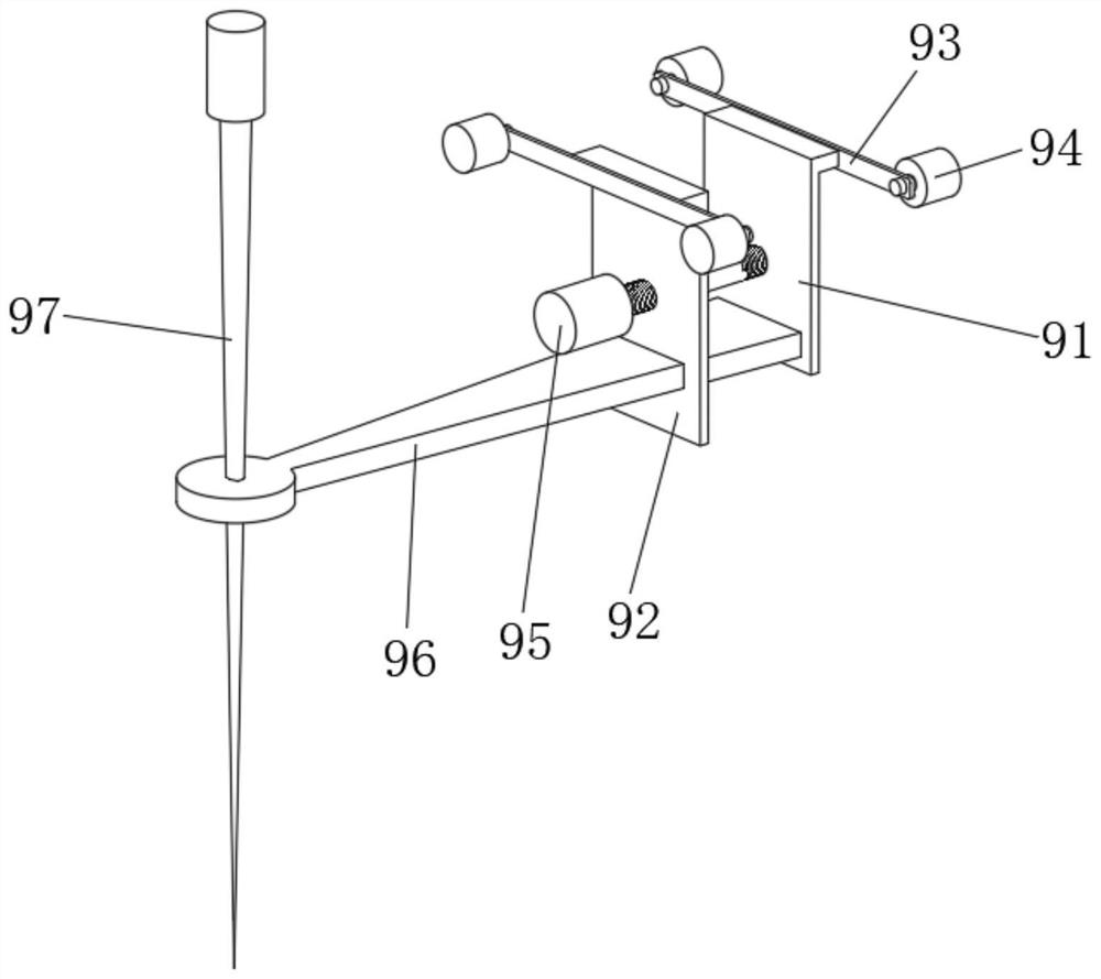 High-precision puncture device for neurosurgical intervention