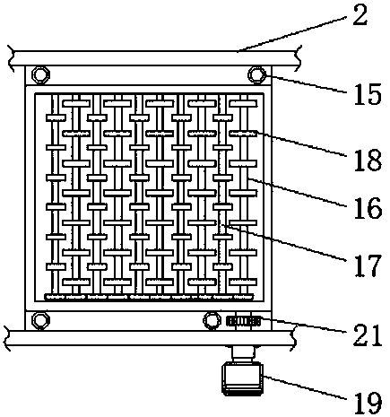 Intermittent filler uniform pouring equipment for fabricated building precast concrete component processing