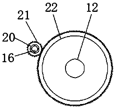 Intermittent filler uniform pouring equipment for fabricated building precast concrete component processing