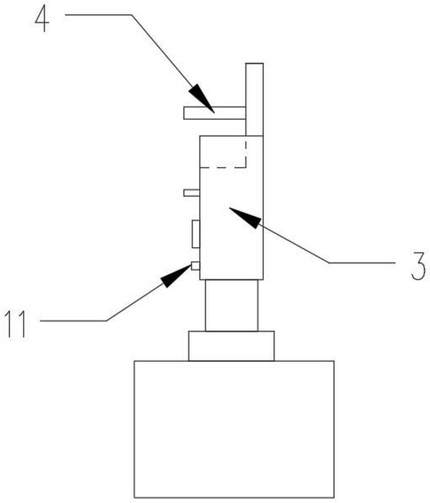 Knife switch type ignition device