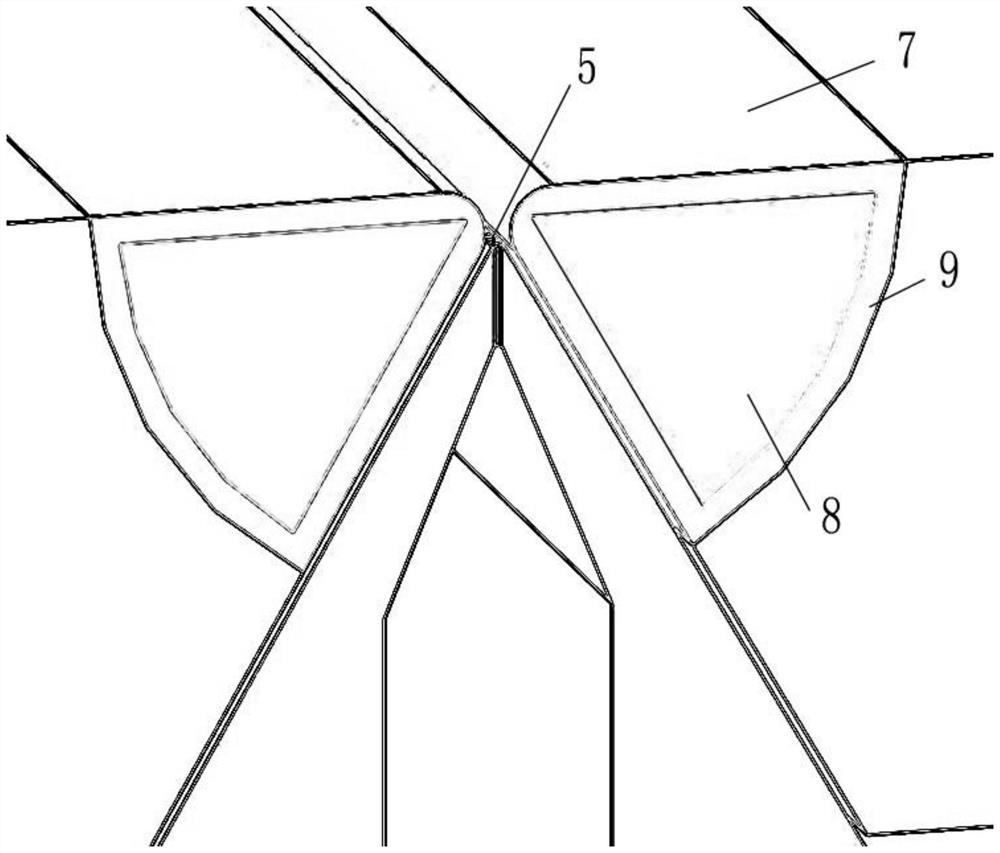 A kind of melt-blown wire on-line plasma material surface modification device and method thereof