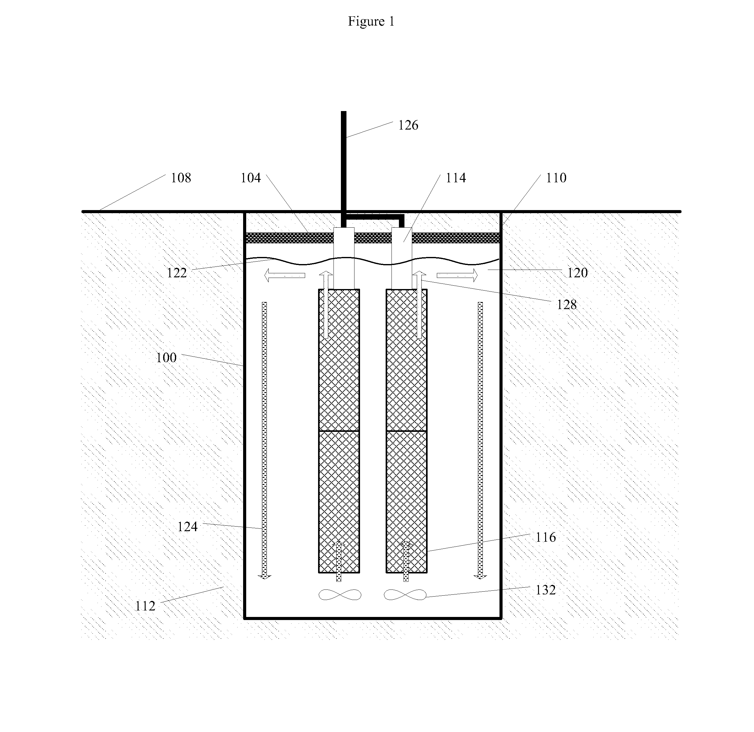 Apparatus and method for geothermally cooling electronic devices installed in a subsurface environment