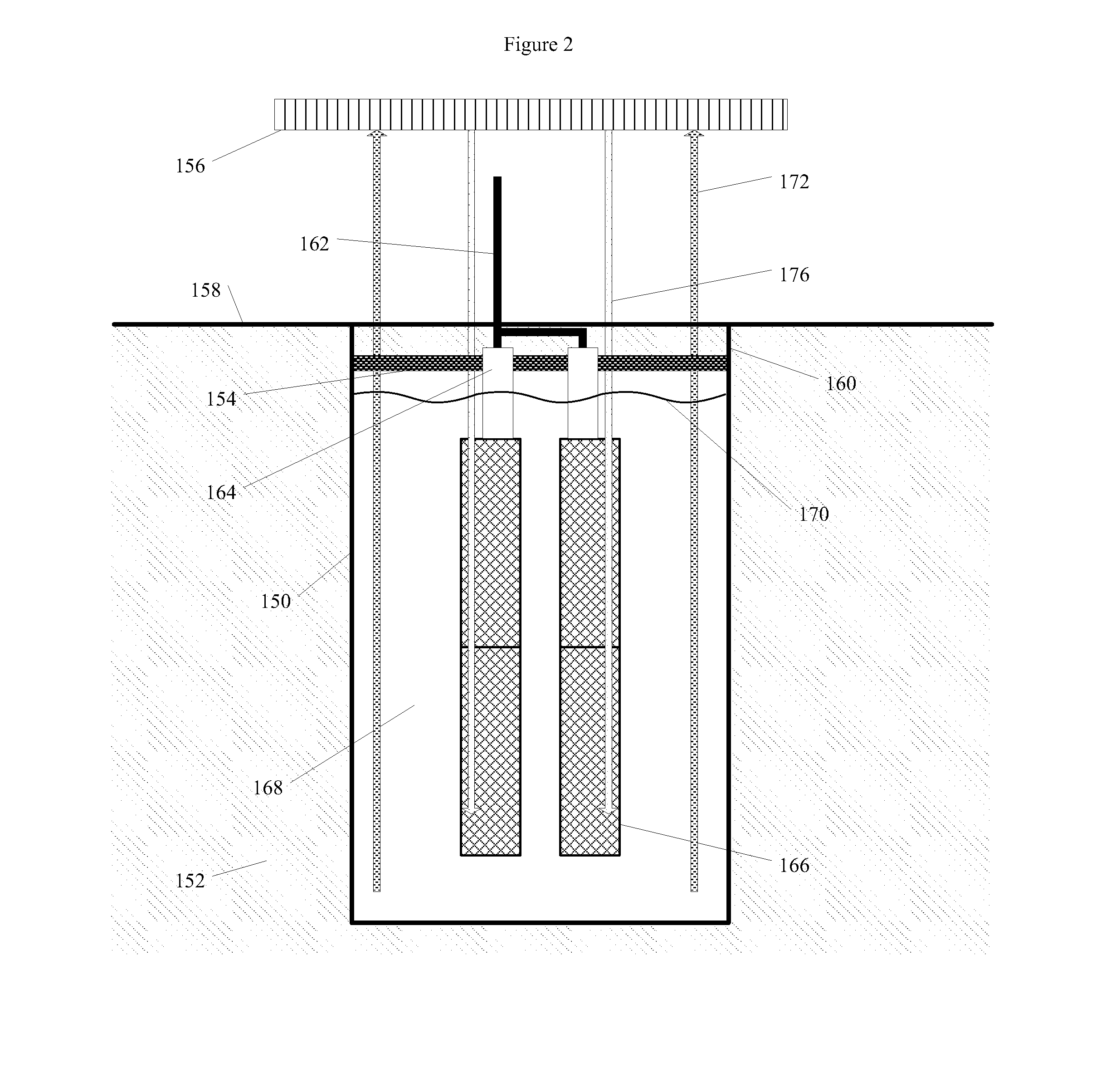 Apparatus and method for geothermally cooling electronic devices installed in a subsurface environment