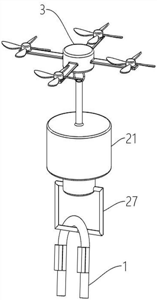 Lifesaving device for ship and lifesaving method