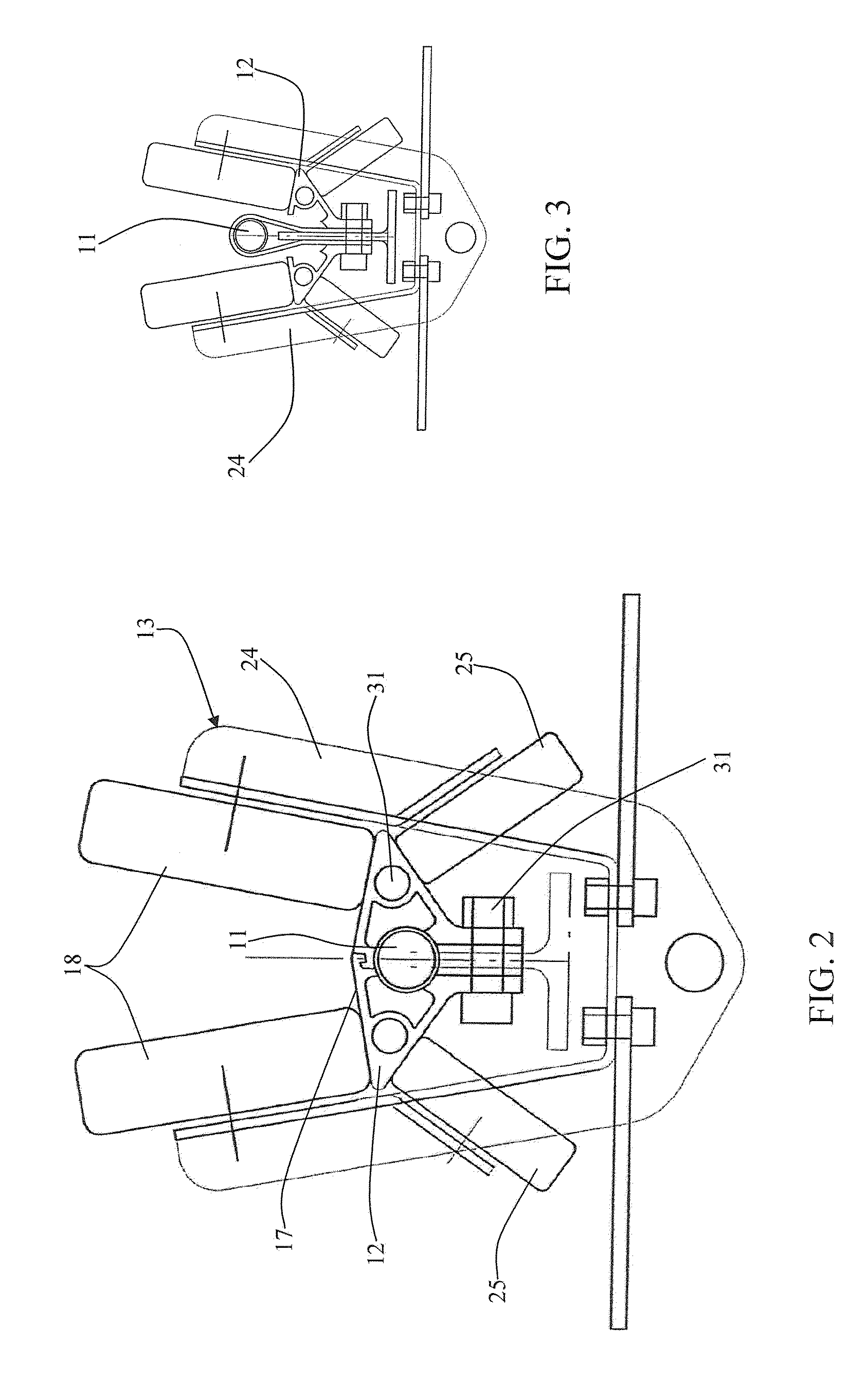 Device for suspending and moving an object or person