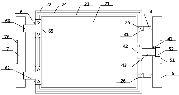 Silk screen printing screen frame system capable of being rapidly positioned