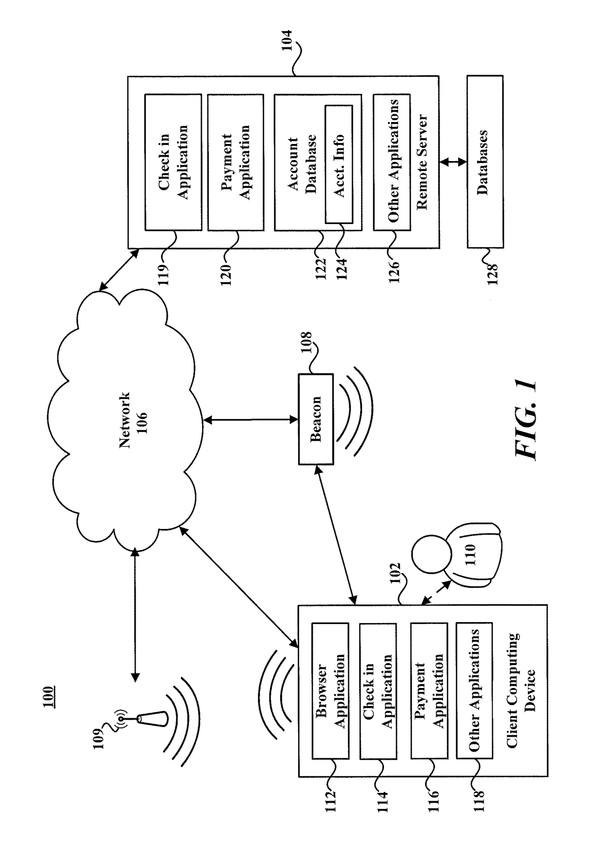 Facilitating wireless connections using a BLE beacon