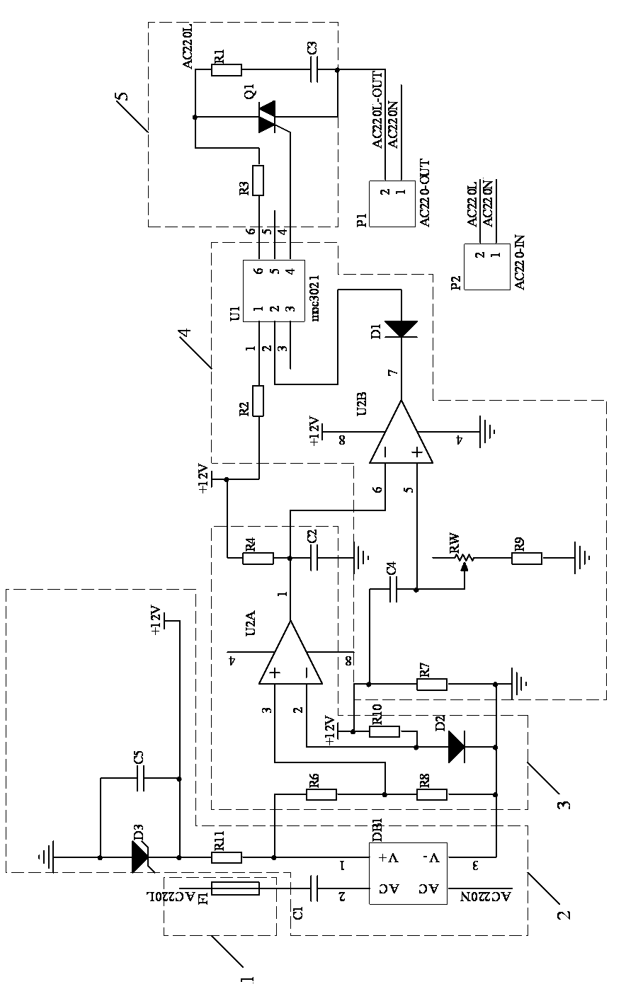 Simple soft start circuit