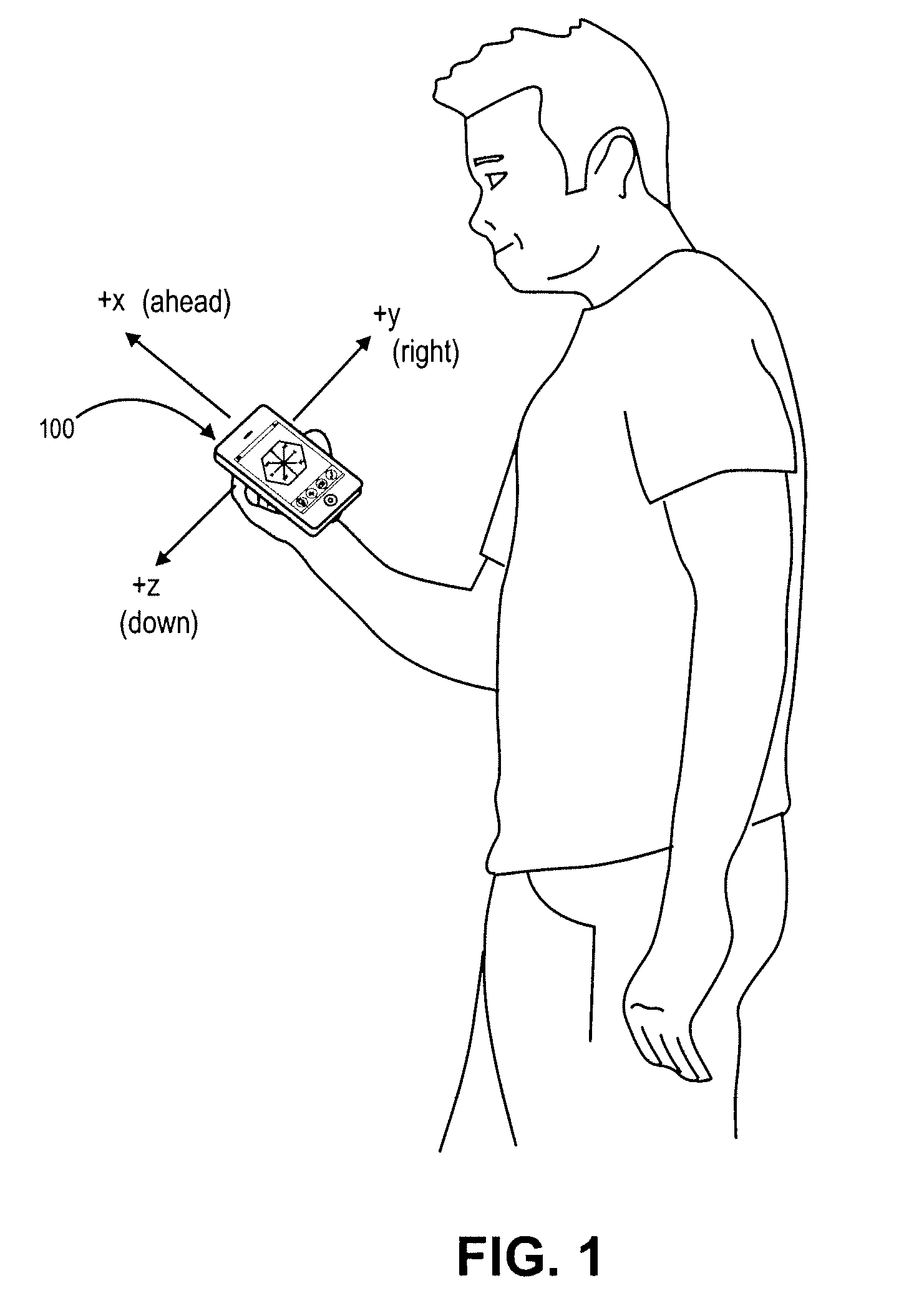 Accuracy indications for an electronic compass in a portable device