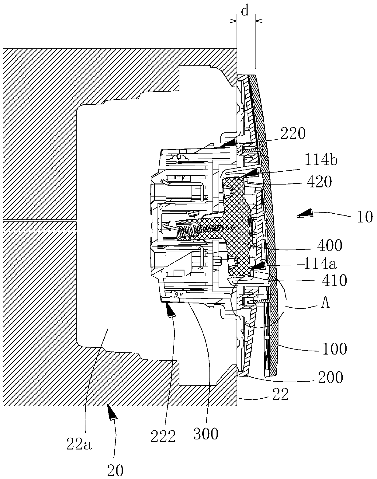 Switch structure