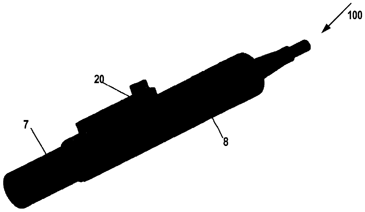 Variable-crumple-force crumpling mechanism for steering column