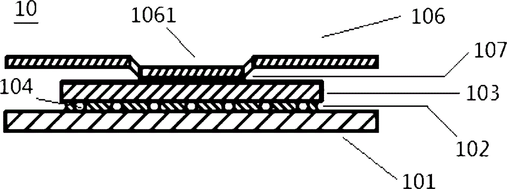 Semiconductor packaging structure and packaging method