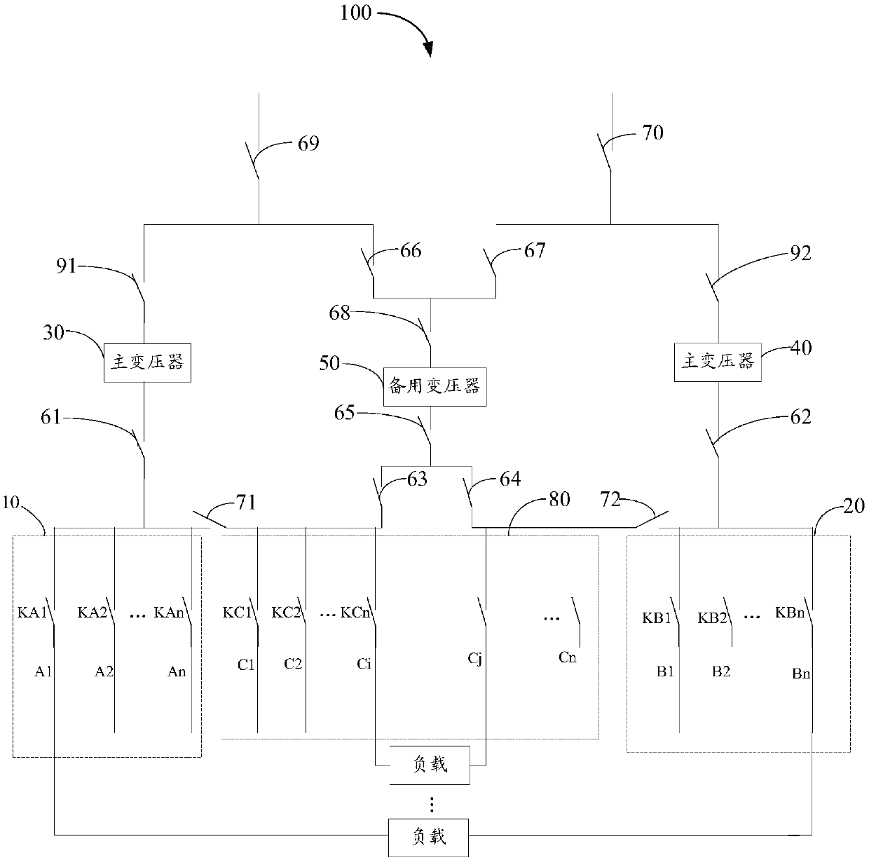 Power supply system and power supply method