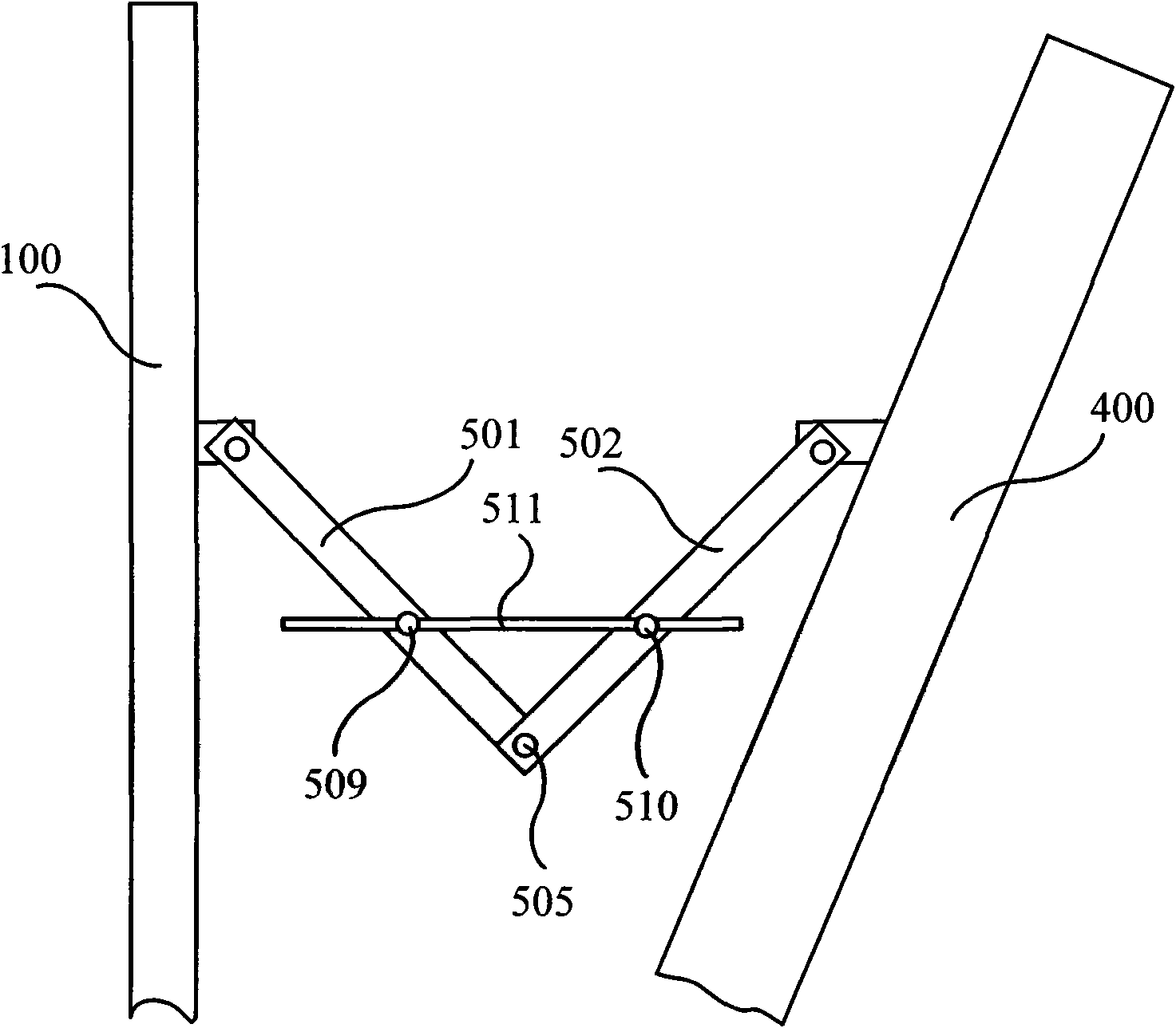 Antenna mounting frame