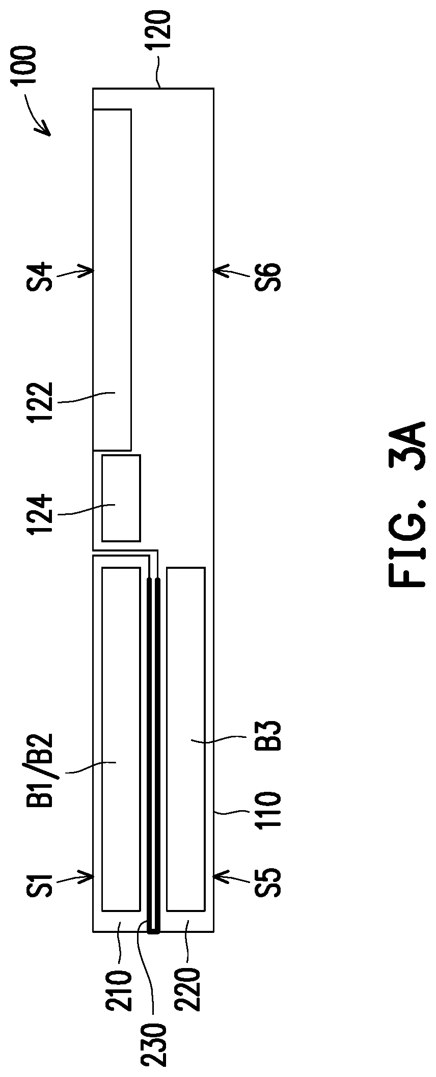 Portable electronic device and foldable electronic input device