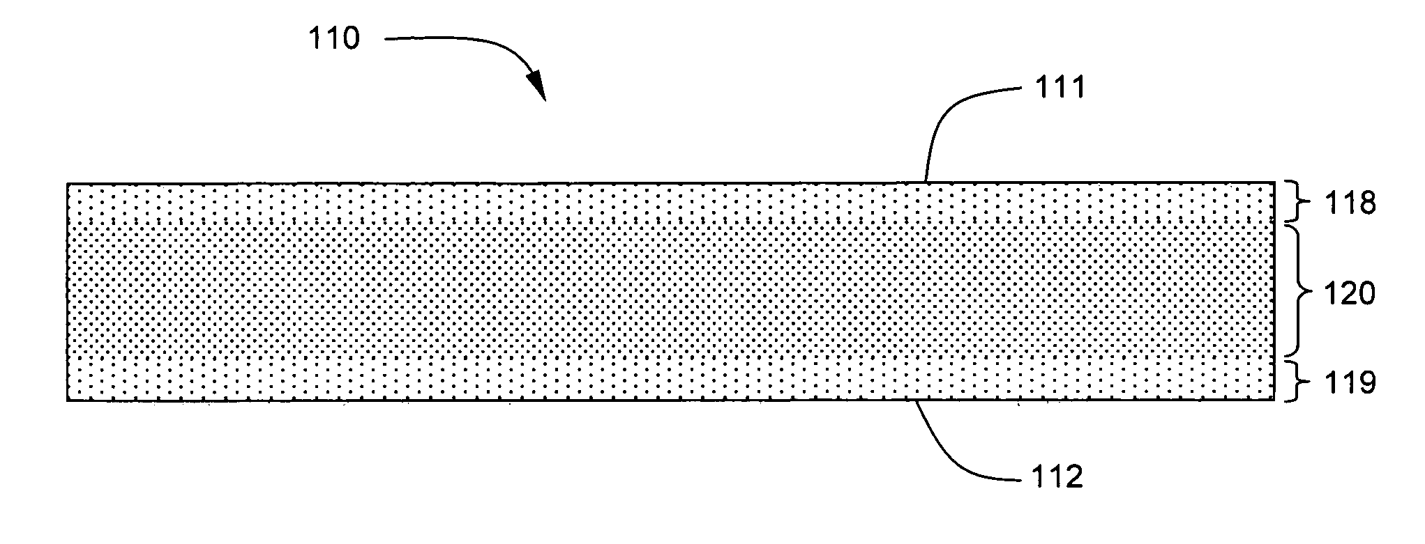 Composite wood replacement article and method of making same