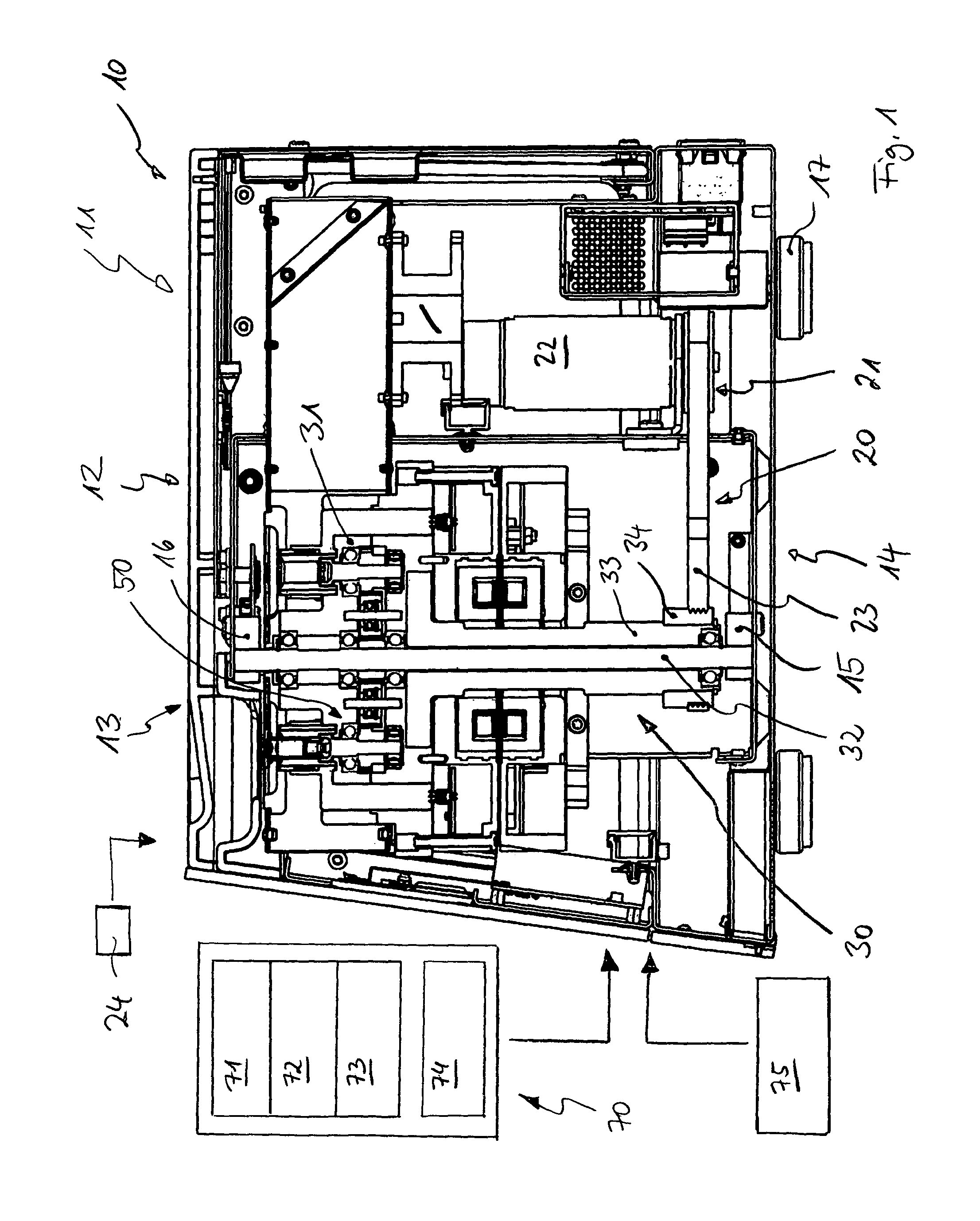 Apparatus and method for a lysis of a sample, in particular for an automated and/or controlled lysis of a sample