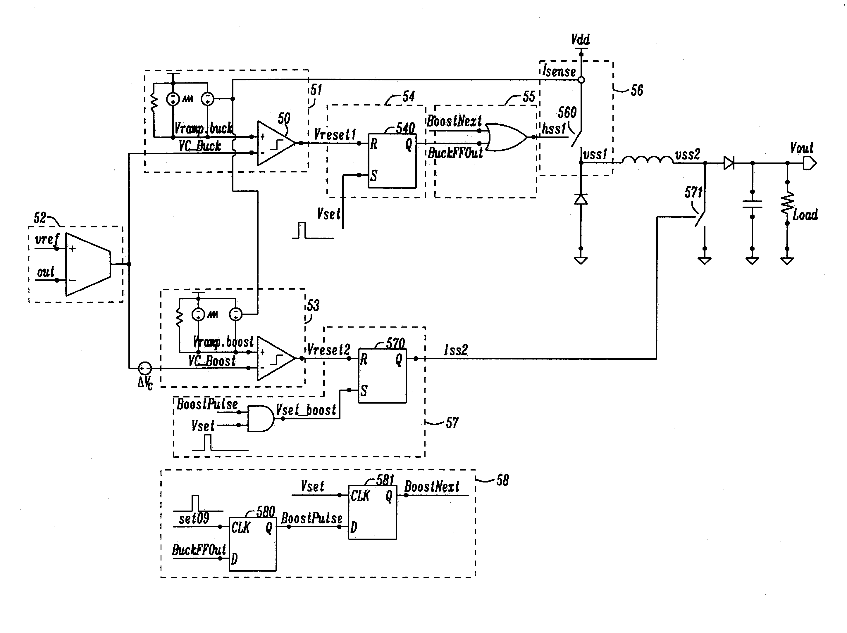 Method for a Current Mode Buck-Boost Converter