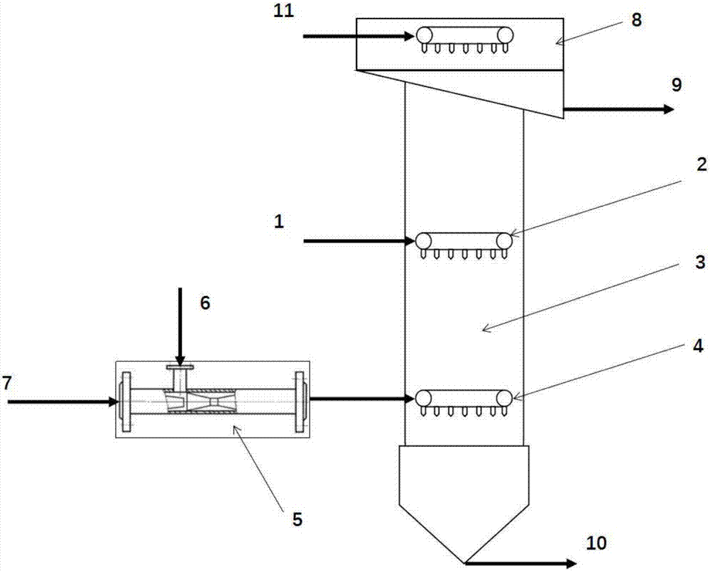 Process for producing high calorific value water-coal slurry by utilizing coal or coal gangue and coal gasification process adopting process