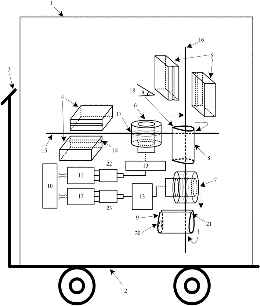 Intelligent steel wire hooking device for optical cable twisting machine