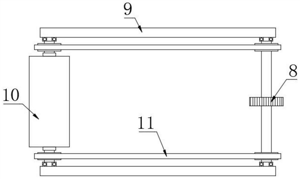 A breeding seed material removal device for agricultural research