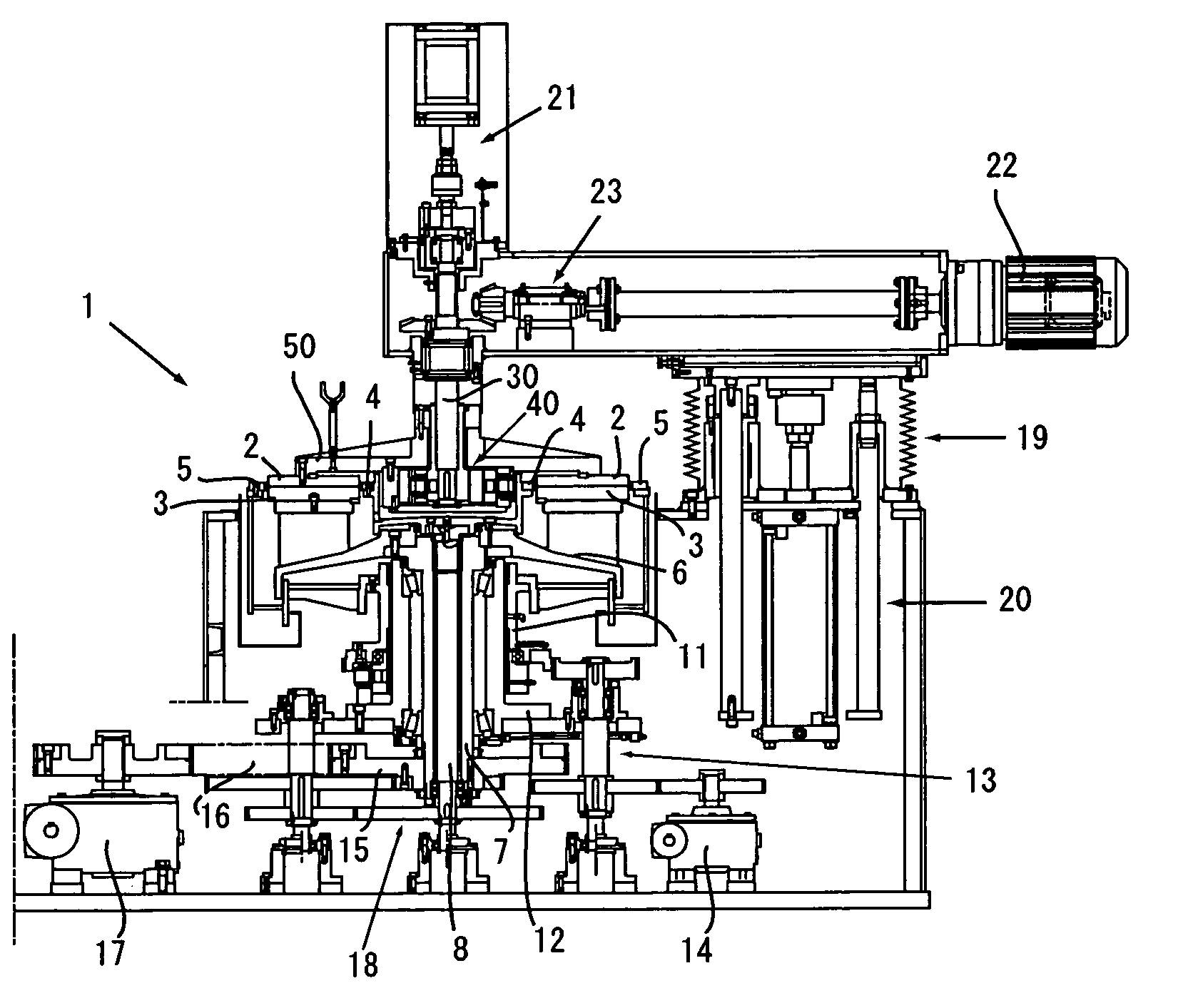 Double Side Polishing Machine