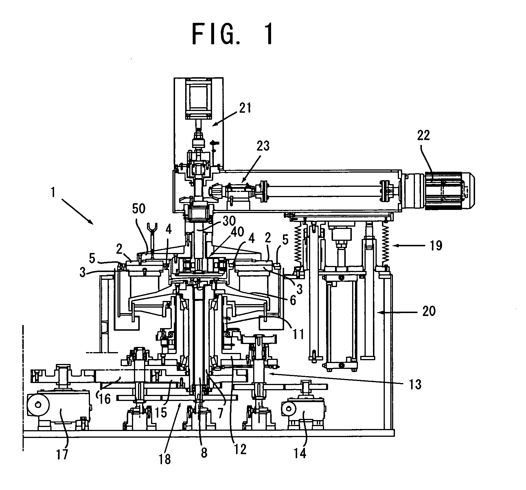 Double Side Polishing Machine