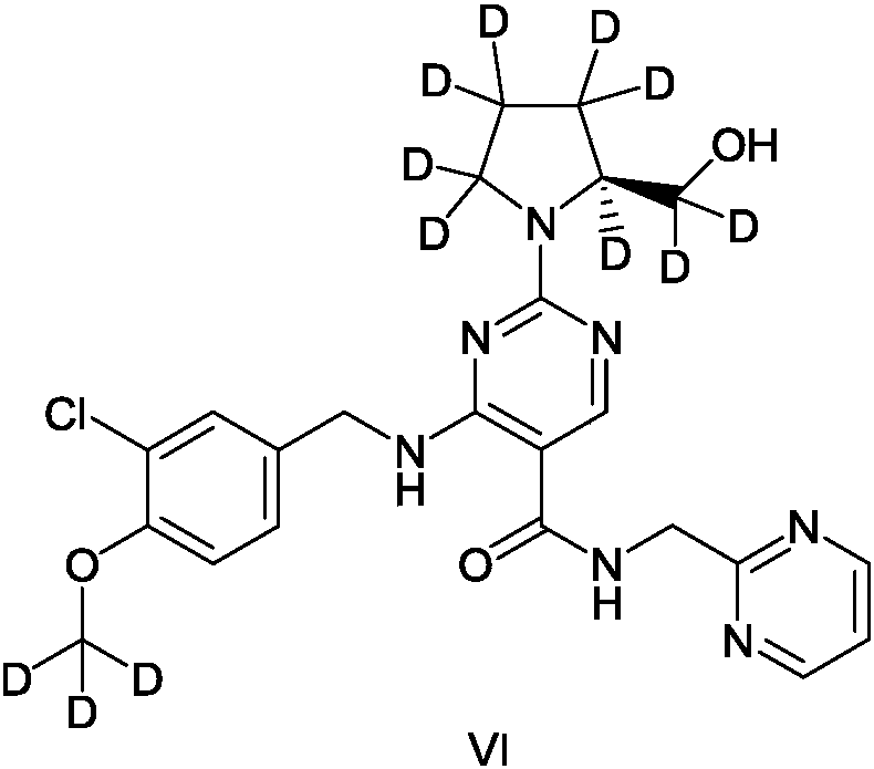 Pyrimidinecarboxamide derivative and preparation method thereof, composition, preparation and use thereof