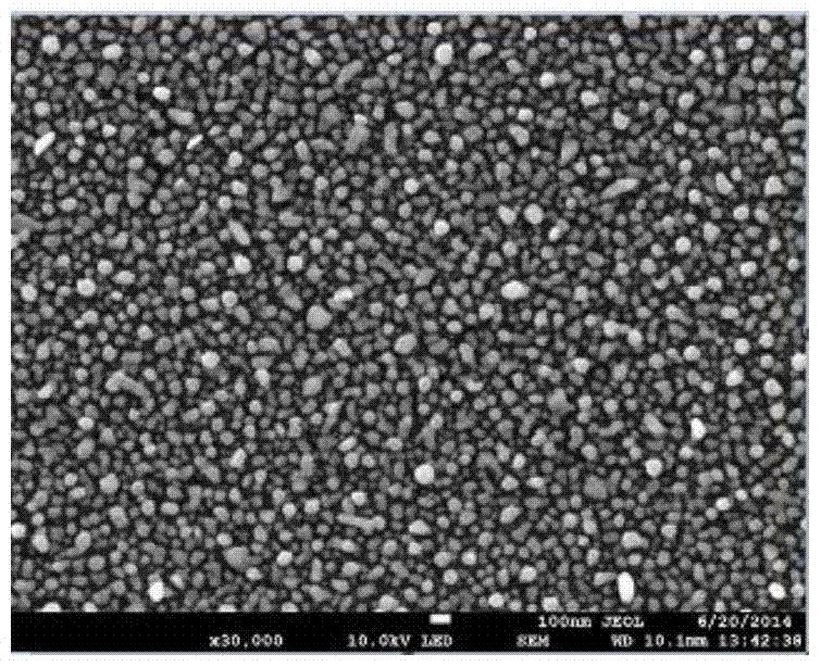 SERS microfluidic chip integrated with reinforced substrate on ito conductive glass and preparation method