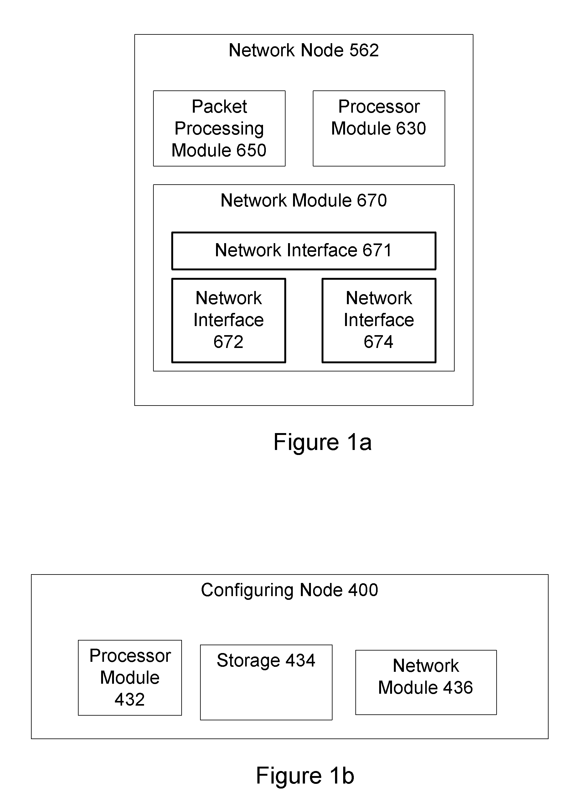 Configuration of a virtual service network