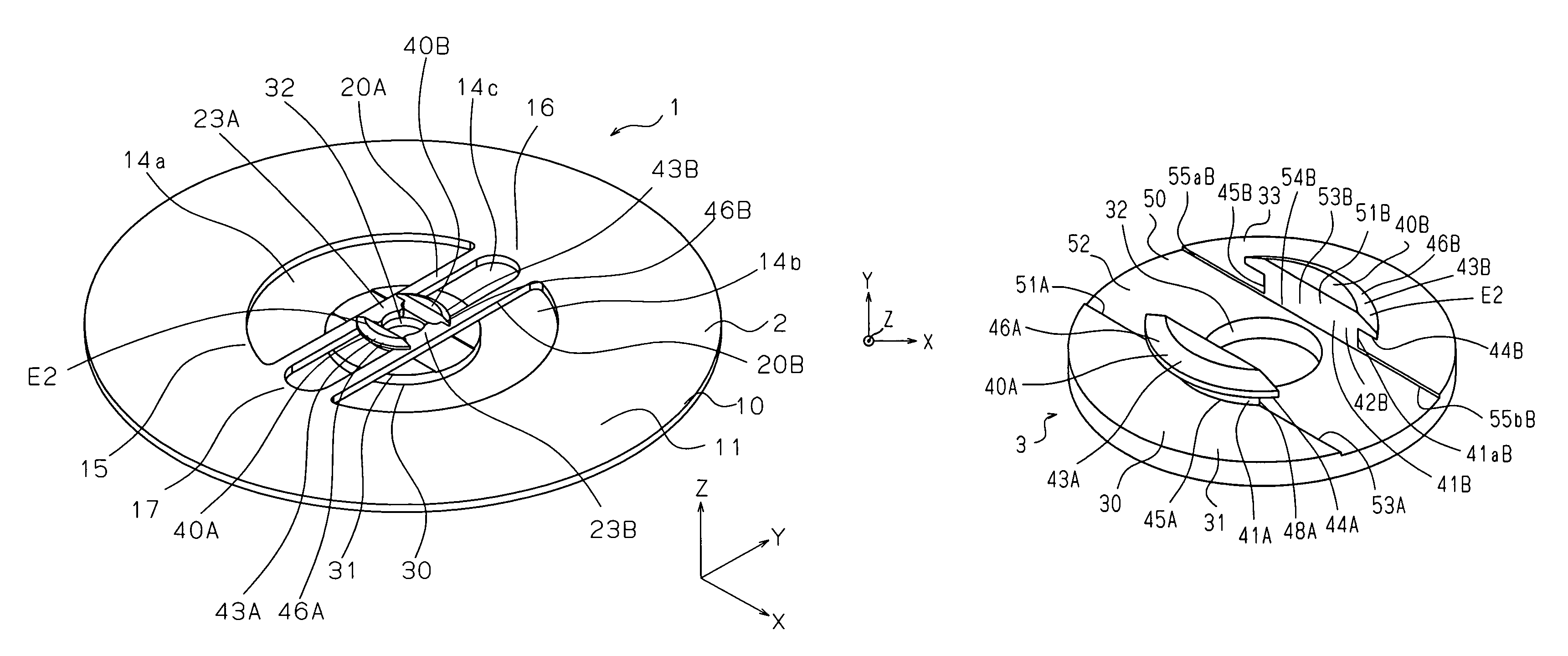 Slip gear structure and timepiece equipped with the same