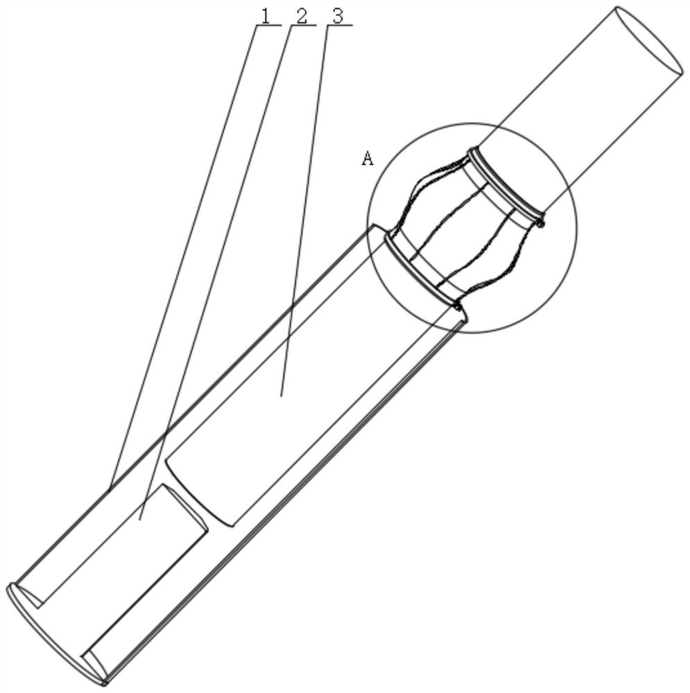 A sit-off bottom support rod device and operation method for deep-sea submersibles