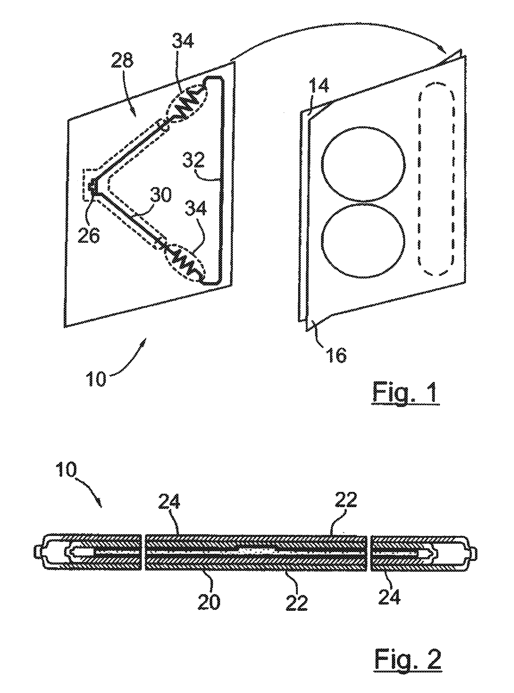 Passive Tamper-Resistant Seal And Applications Therefor