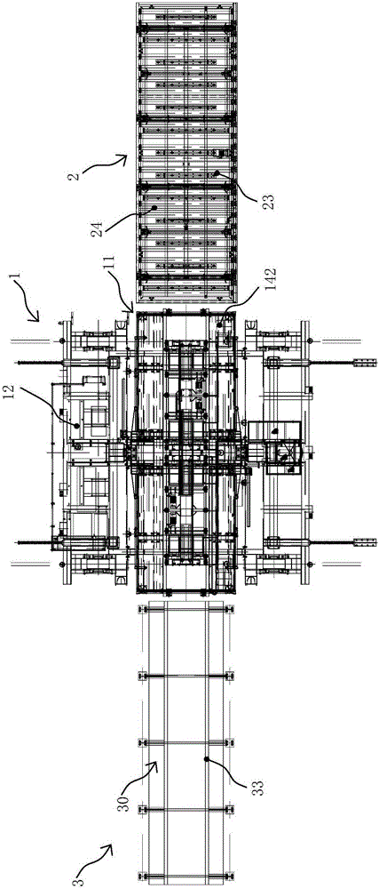 Storage mechanism and carrying device and storage and retrieval method thereof