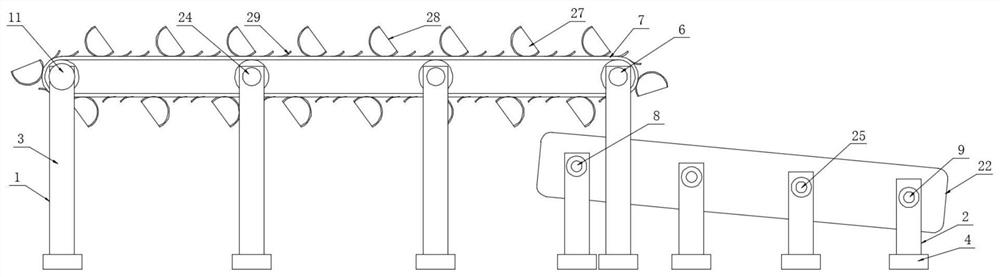 Clamping force self-adaptive sorting and bagging equipment for flexible product warehouse-out